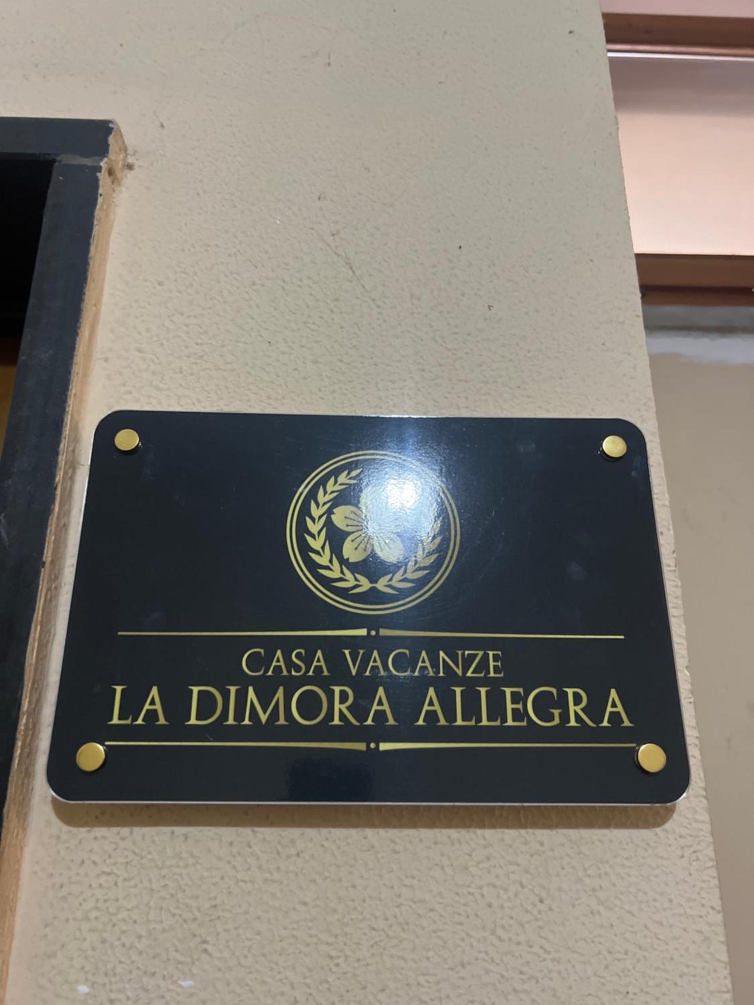 לדיספולי Casa Vacanze La Dimora Allegra מראה חיצוני תמונה